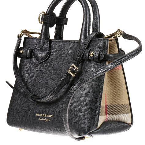 Women's Burberry Black Handbags & Purses 